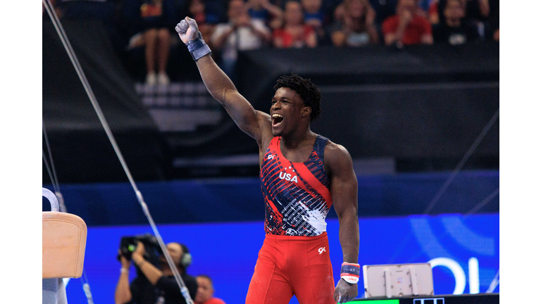 U.S. Olympic Gymnastics Trials Mens Day 2