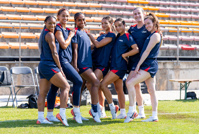 United States Training Session