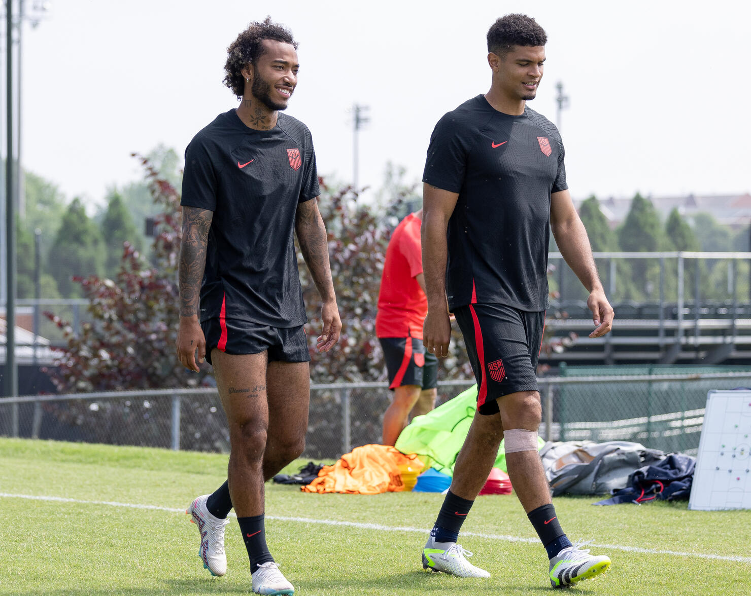 USMNT Training