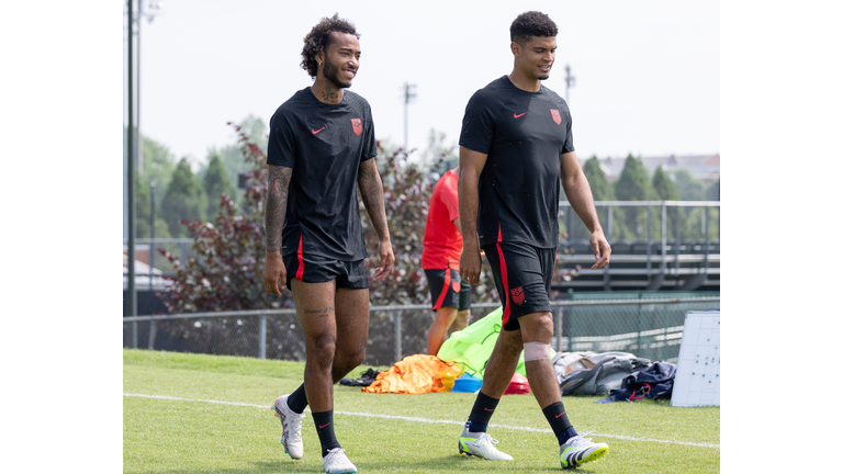 USMNT Training