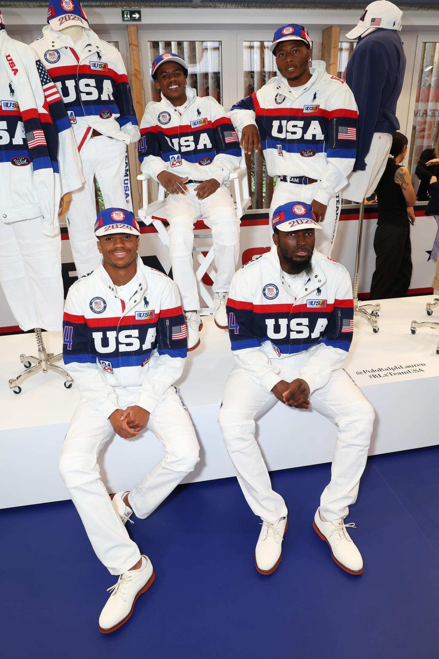 Team USA Welcome Experience Ahead of Paris 2024