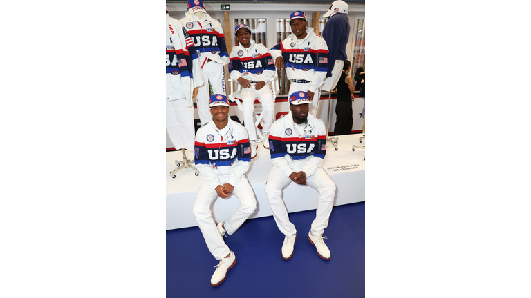 Team USA Welcome Experience Ahead of Paris 2024