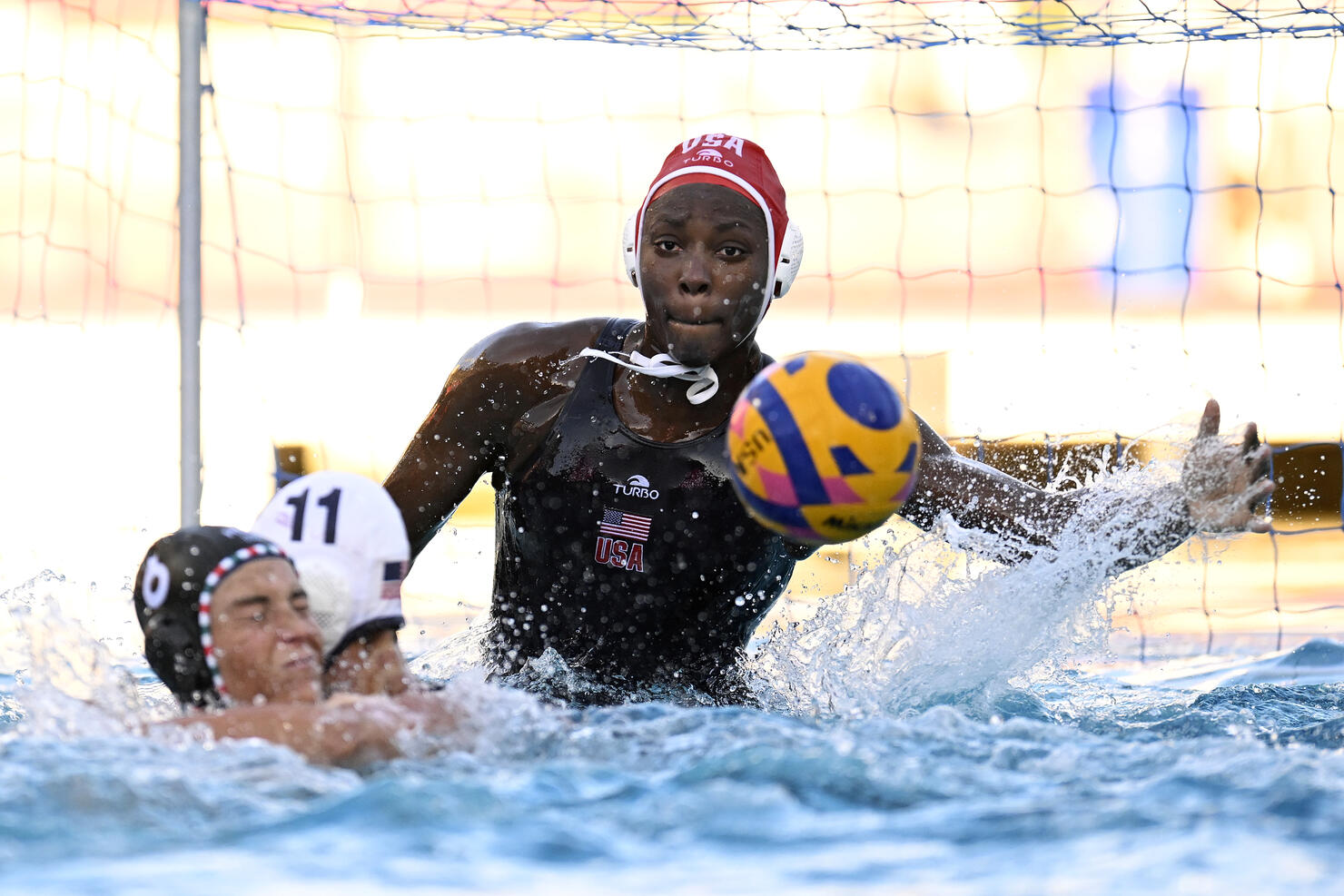 Hungary v USA Women's Water Polo