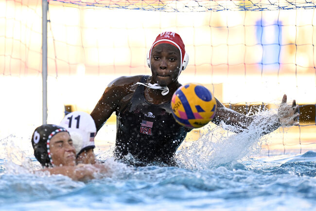 Hungary v USA Women's Water Polo