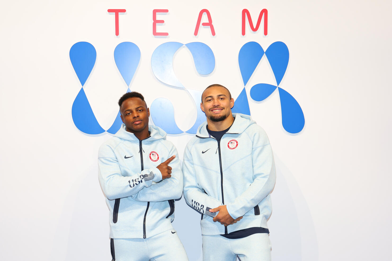Team USA Welcome Experience Ahead of Paris 2024