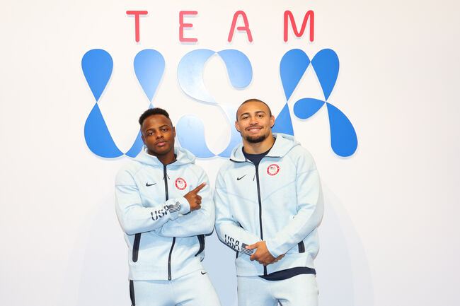 Team USA Welcome Experience Ahead of Paris 2024