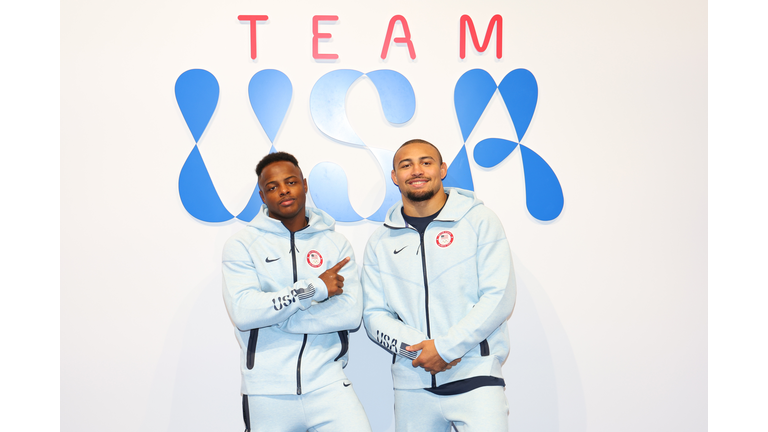 Team USA Welcome Experience Ahead of Paris 2024