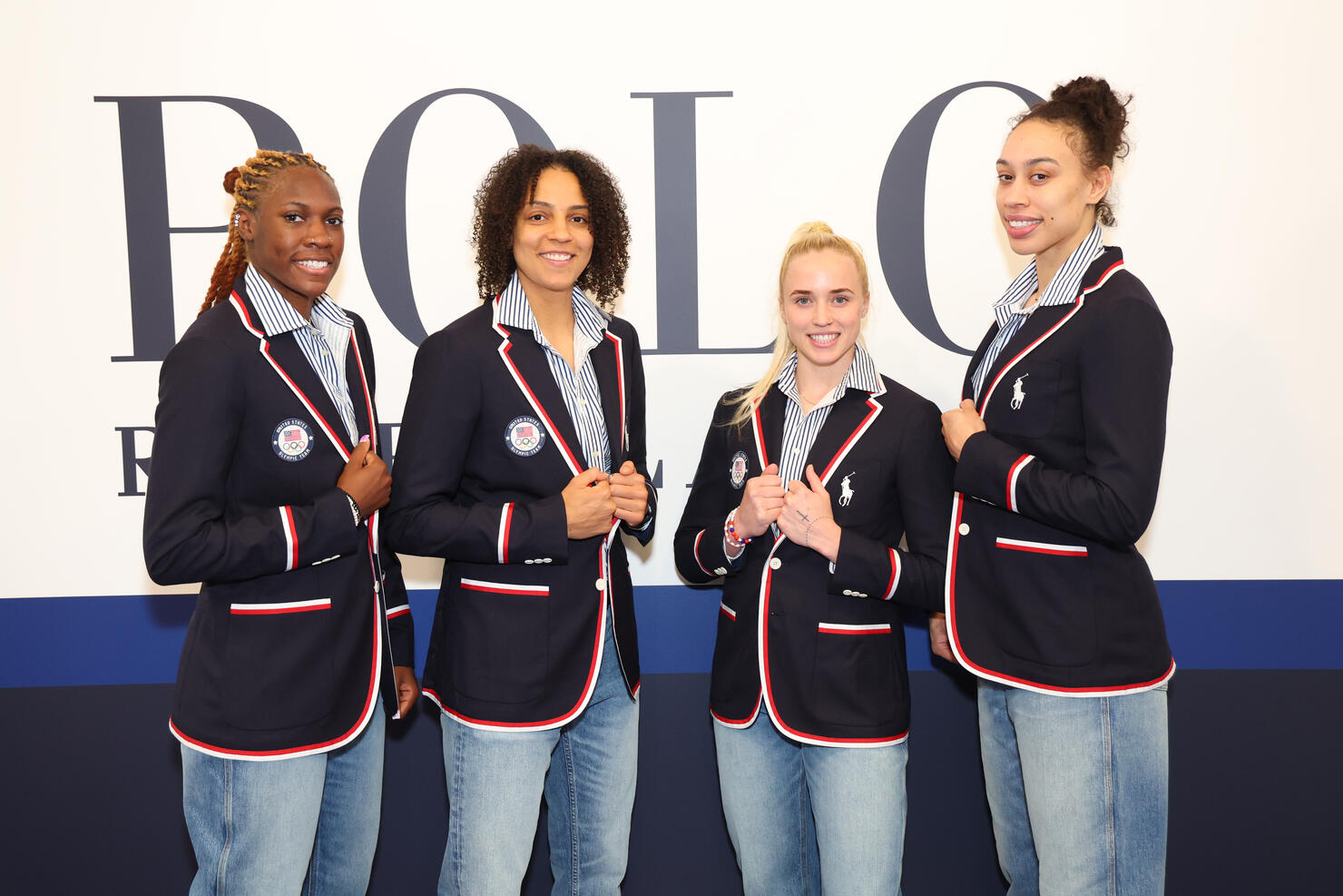 Team USA Welcome Experience Ahead of Paris 2024