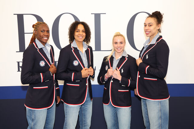 Team USA Welcome Experience Ahead of Paris 2024
