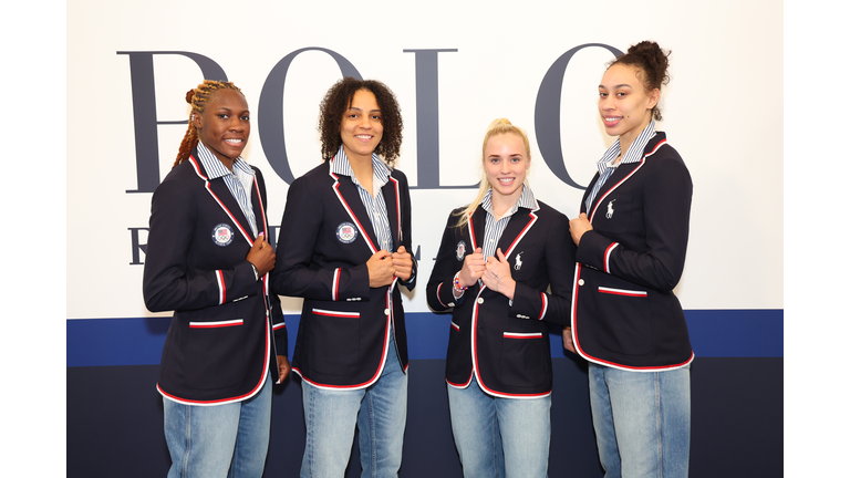 Team USA Welcome Experience Ahead of Paris 2024