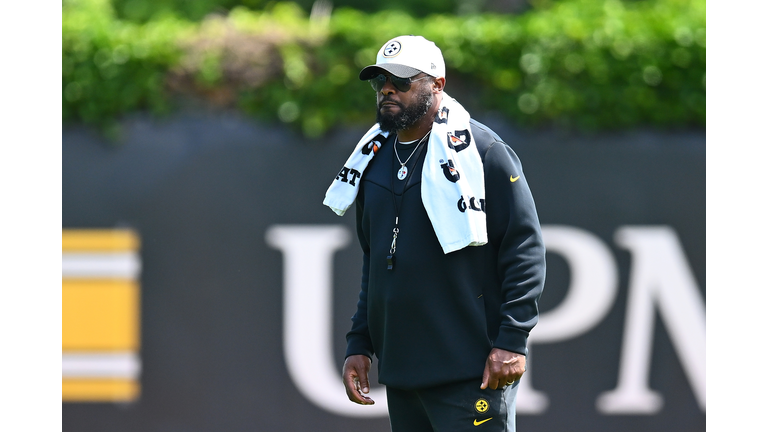 Pittsburgh Steelers OTA Offseason Workout