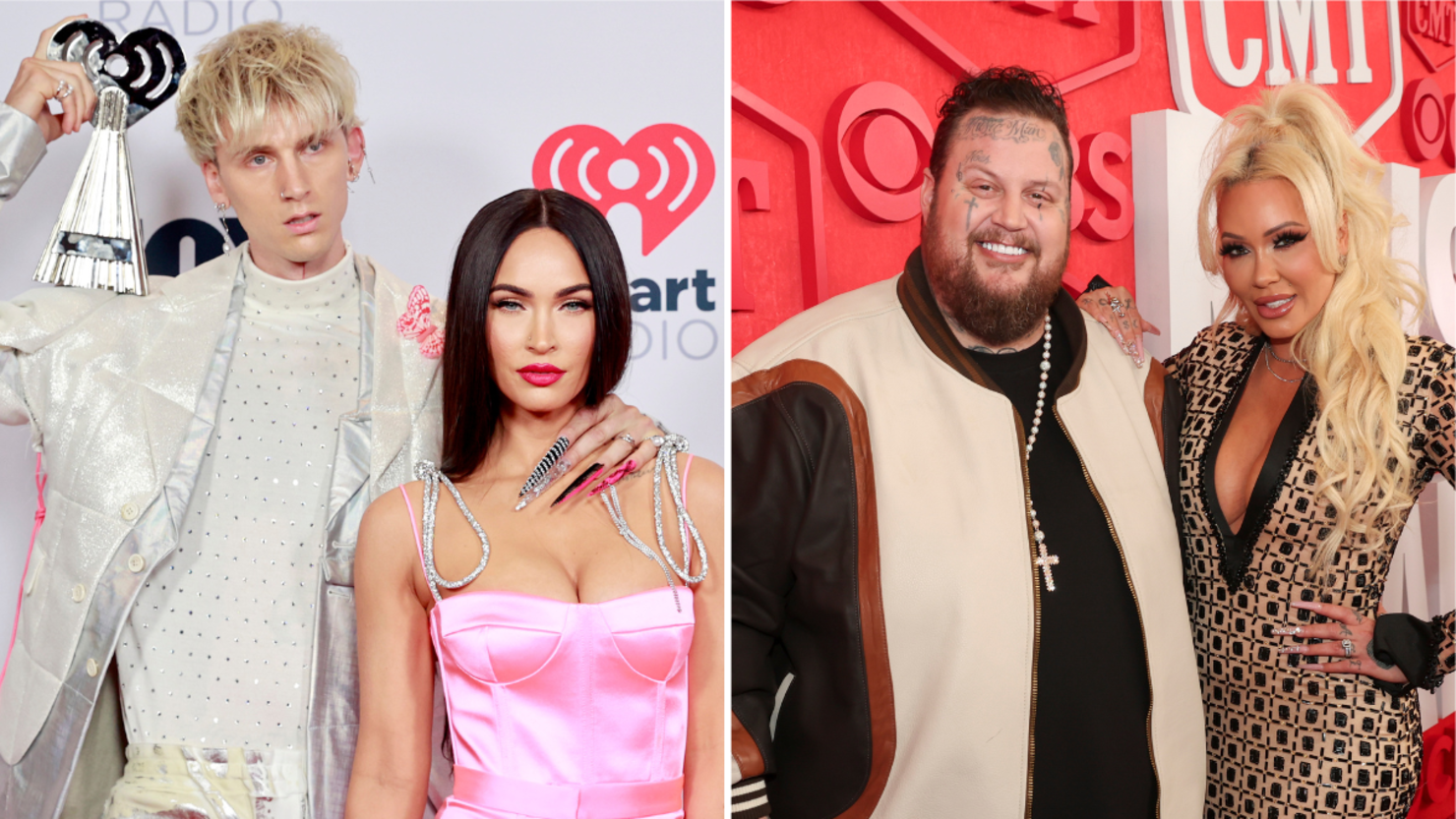 MGK, Jelly Roll Video Featuring Megan Fox, Bunnie Xo Stirs Pregnancy Rumors  | iHeart