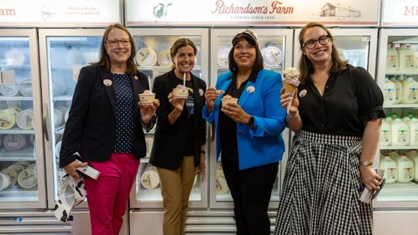 Officials Launch Massachusetts Ice Cream Trail To Highlight Local Farms