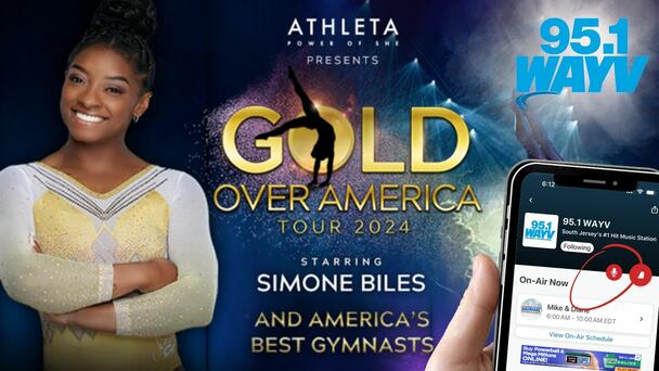 Gold Over America Tour w/ Simone Biles
