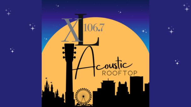 XL106.7 Acoustic Rooftop with TikTok sensation ALEX WARREN