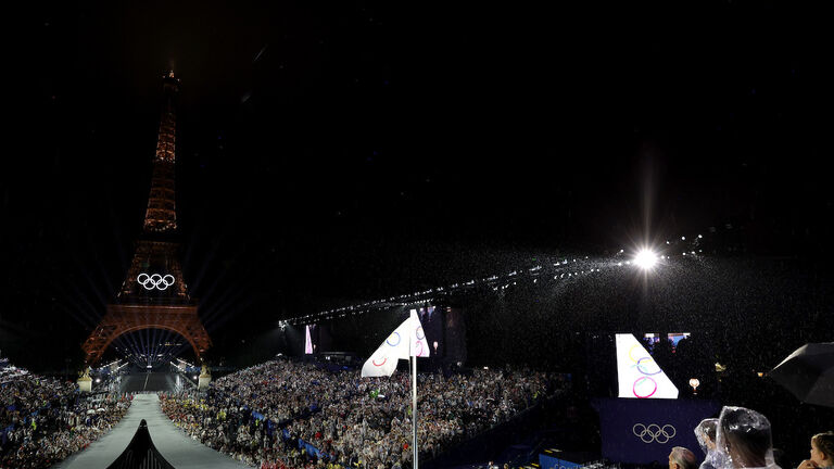 Opening Ceremony - Olympic Games Paris 2024: Day 0