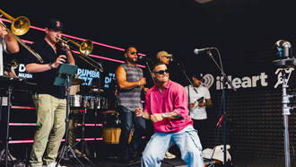 Christian Alicea presente en nuestro Boston Dunkin' Music Lounge