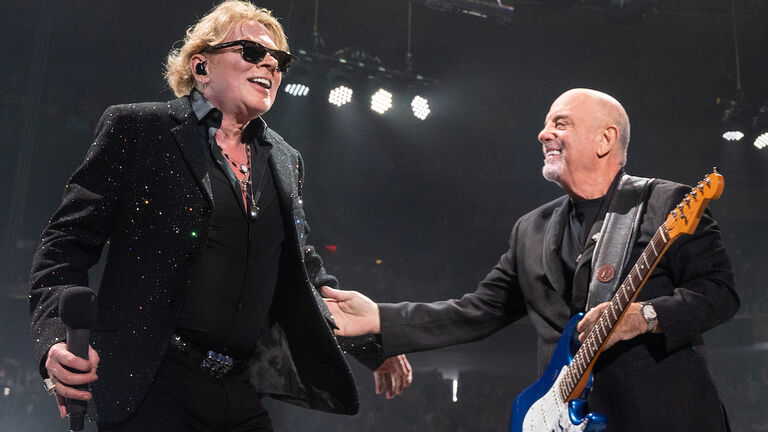 Billy Joel Performs Last Show of Madison Square Garden Residency