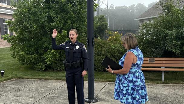 Dennis Gets New Police Officer