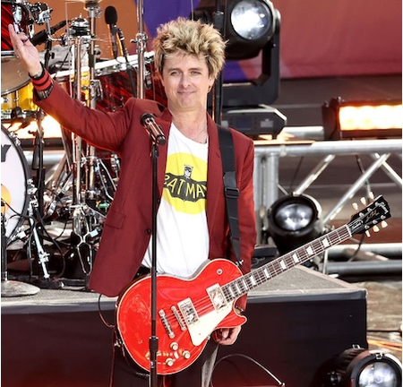 Green Day Performs On ABC's "Good Morning America"