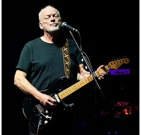 David Gilmour In Concert - New York, New York