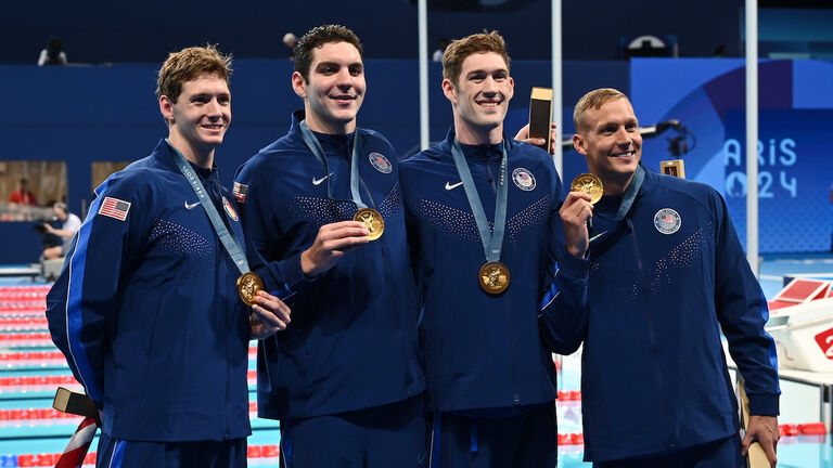 Swimming - Olympic Games Paris 2024: Day 1