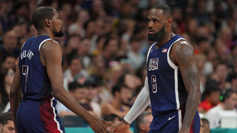2024 Olympics - Men's Basketball: USA v Serbia