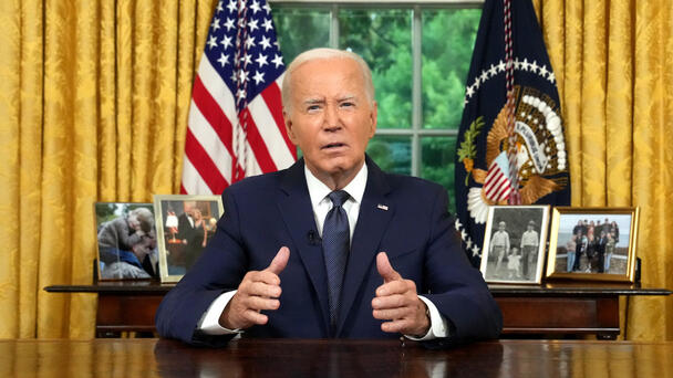 Biden's Team Debated Surprising Move Before Dropping Out Of 2024 Race