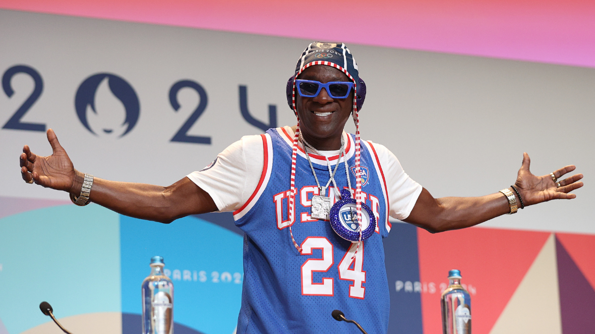 Flavor Flav Becomes Official Hype Man For Team USA Olympic Water Polo ...