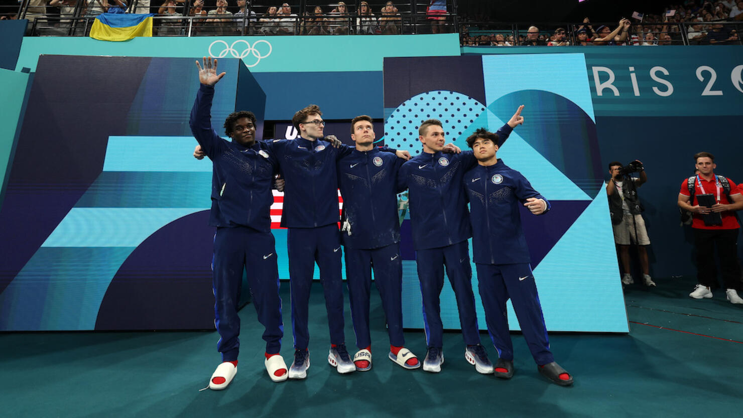 Artistic Gymnastics - Olympic Games Paris 2024: Day 3