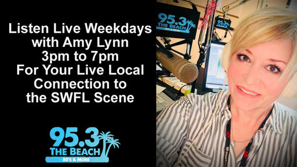 Listen to Amy Lynn on 95.3 The Beach!