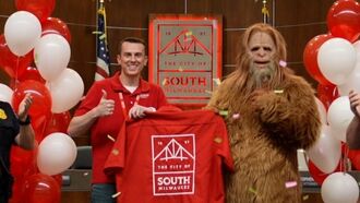 Video: Wisconsin City Adopts Sasquatch Mascot