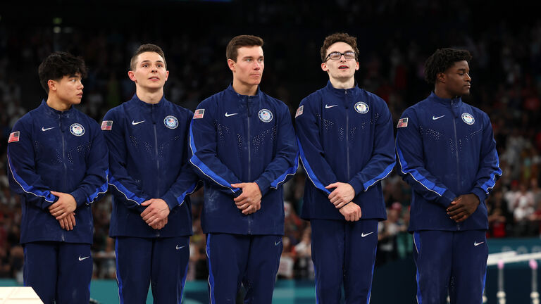 Artistic Gymnastics - Olympic Games Paris 2024: Day 3