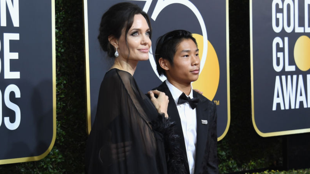 Angelina Jolie, Brad Pitt’s Son Rushed To Hospital After Serious Bike