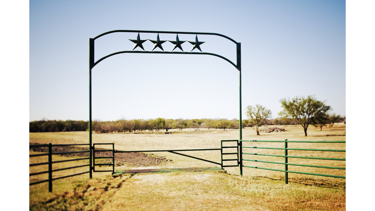 Gate to ranch