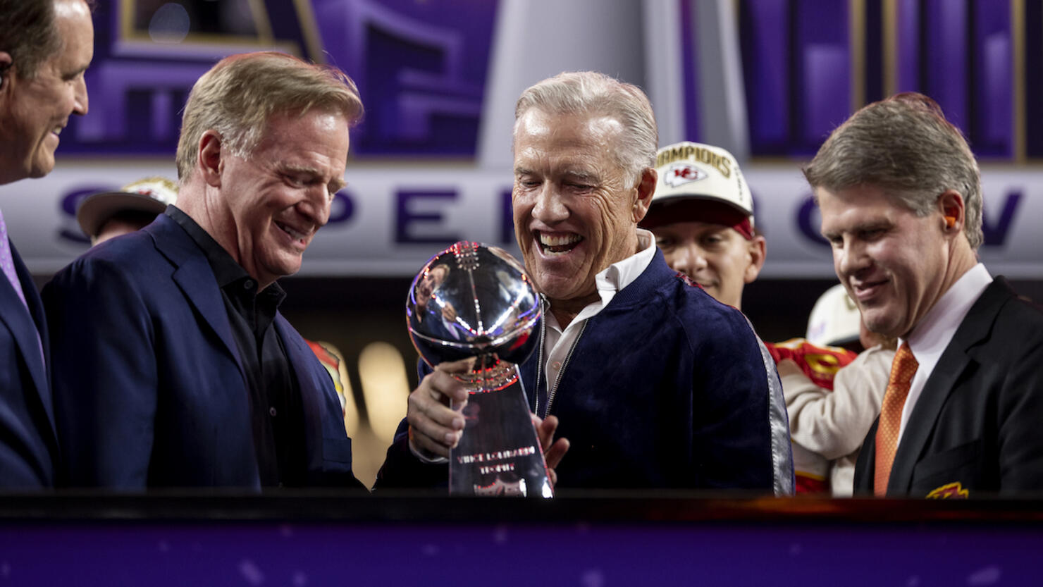 Super Bowl LVIII - San Francisco 49ers v Kansas City Chiefs
