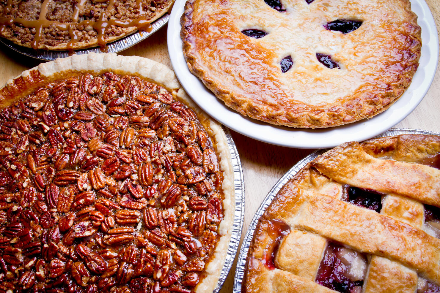 Variety of Pies