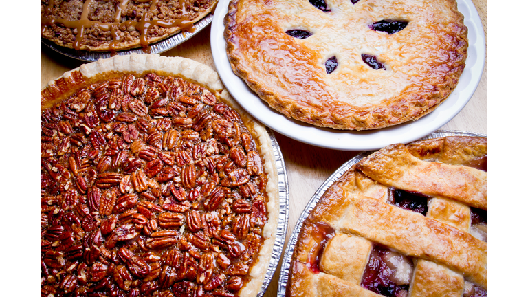 Variety of Pies