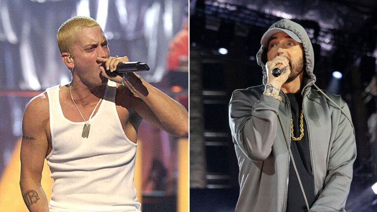 Slim Shady & Marshall Mathers