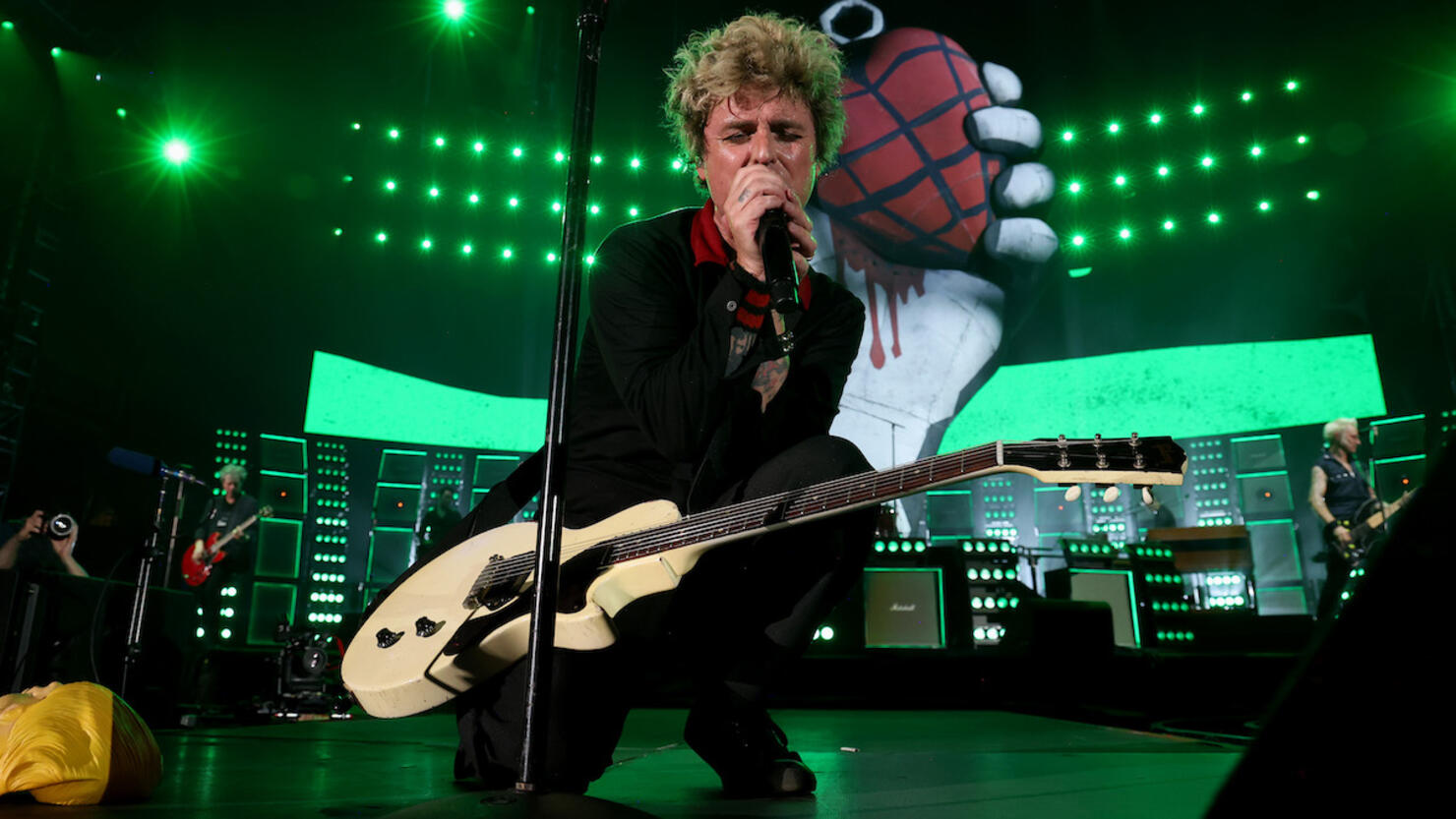 Green Day Kicks Off Their Saviors North America Stadium Tour at Nationals Park in Washington DC