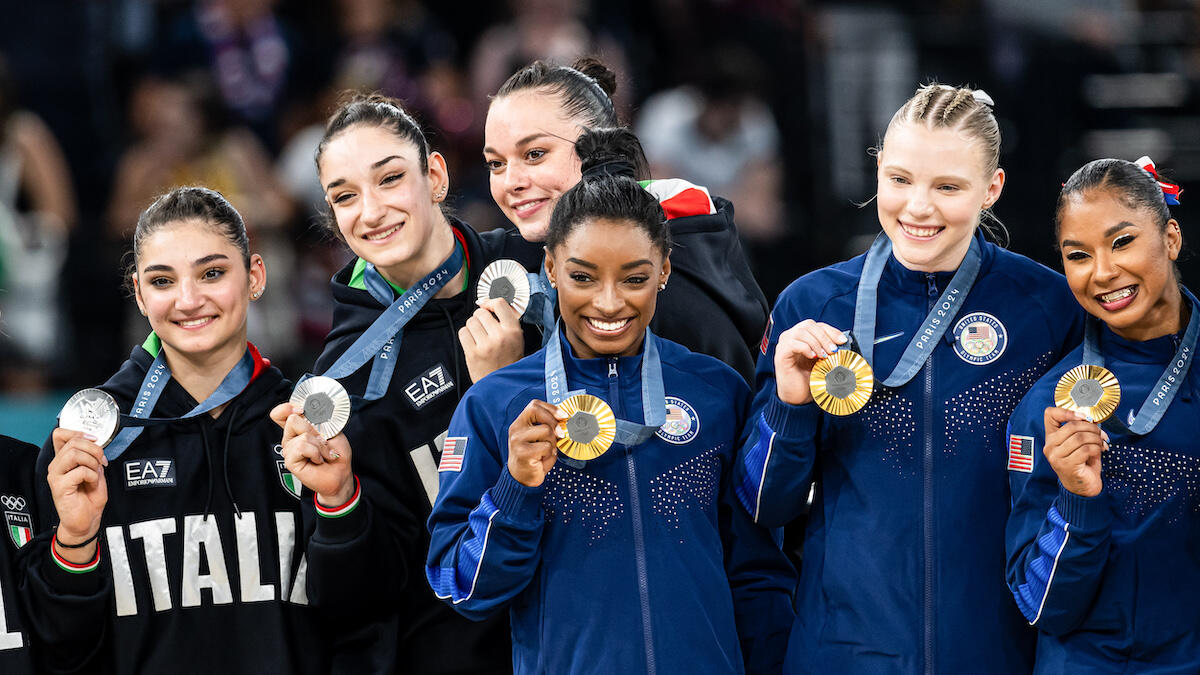 2024 Olympics Day 4 Results: Biles Leads USA Women To Team Gold | iHeart