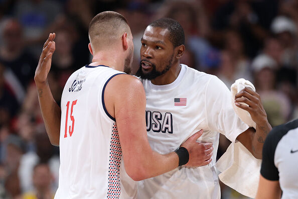 Basketball - Olympic Games Paris 2024: Day 2