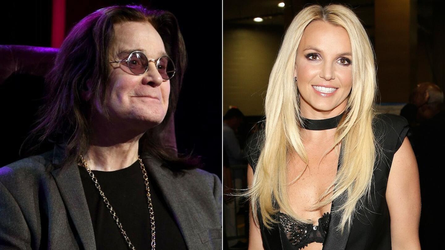 Ozzy Osbourne Apologizes To Britney Spears...Sort Of