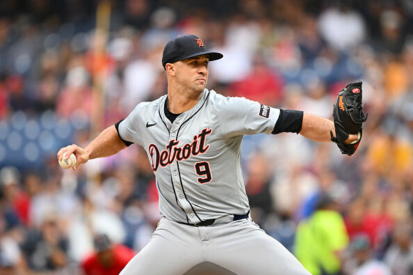 Detroit Tigers v Cleveland Guardians