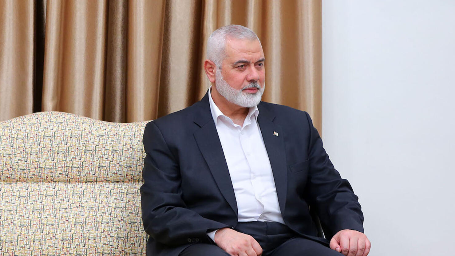 Hamas Political Leader Visits Tehran