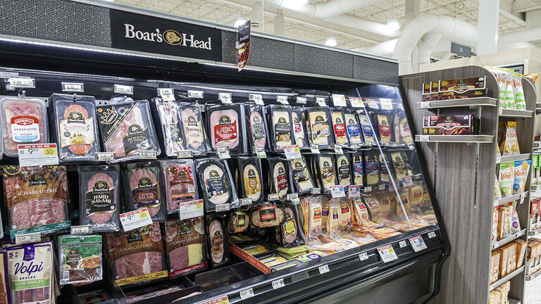 Athens, Georgia, Publix, Grocery Store Boar's Head deli meats, display