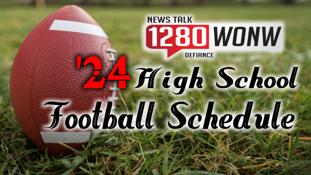 WONW H.S. Football Broadcast Schedule