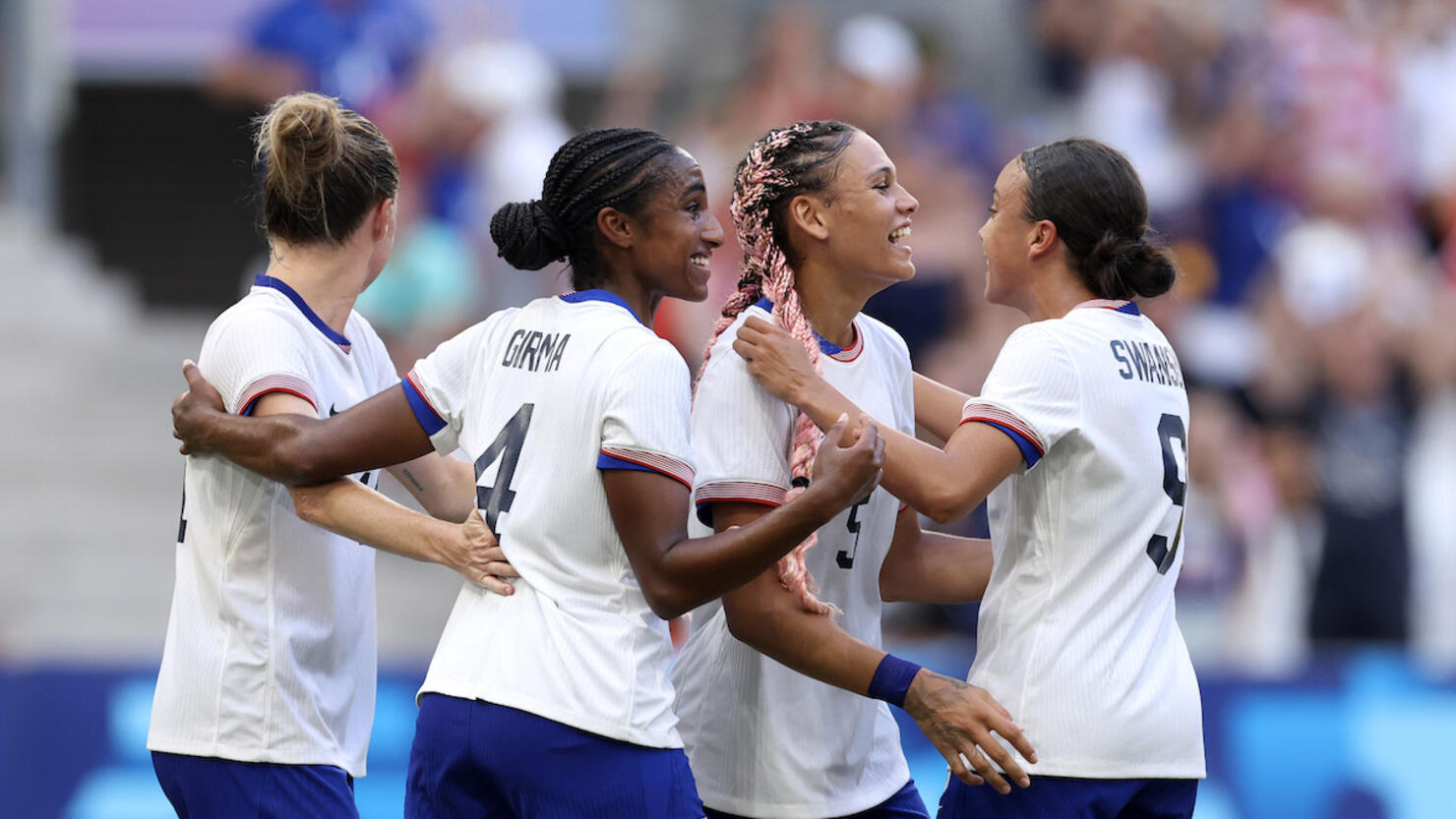 Australia v United States: Women's Football - Olympic Games Paris 2024: Day 5