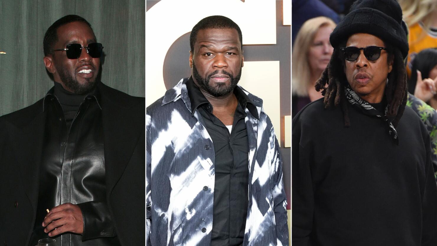 50 Cent Reveals What Fueled His Issues With Diddy & JAY-Z | iHeart