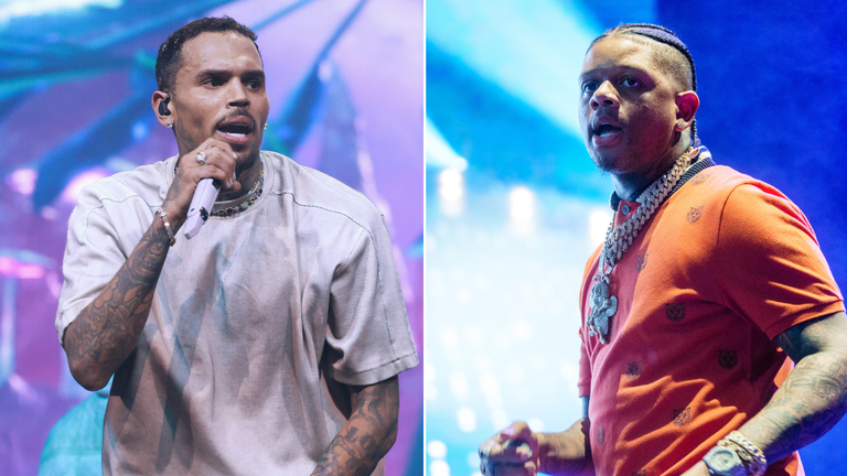 Chris Brown & Yella Beezy